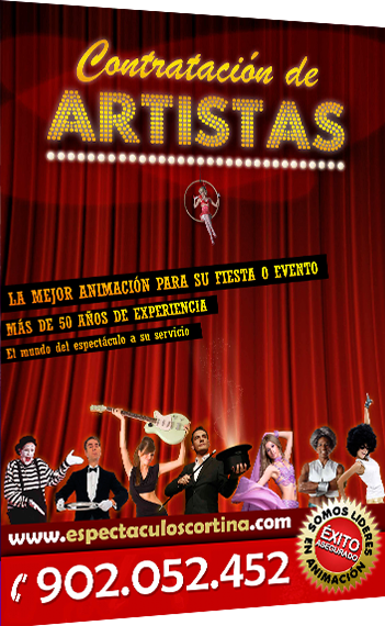 Agencia de espectáculos Barcelona
