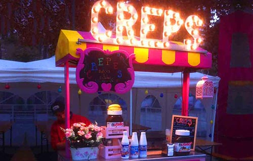 Alquiler de carritos para fiestas infantiles barcelona