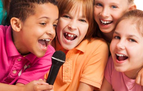 Alquiler de karaoke para fiestas infantiles Barcelona