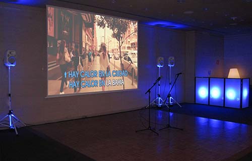 Alquier de Karaokes para fiestas y eventos Barcelona