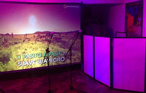 Alquiler equipo de karaoke en Barcelona