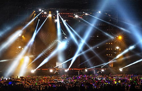alquiler de iluminación para eventos barcelona