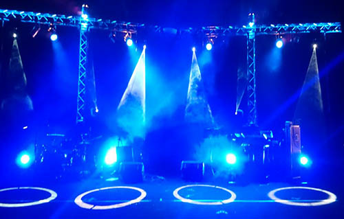 Alquiler de sonido e iluminación para eventos Barcelona