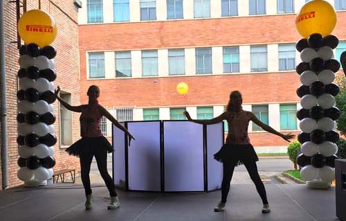 Animadores de baile en Barcelona