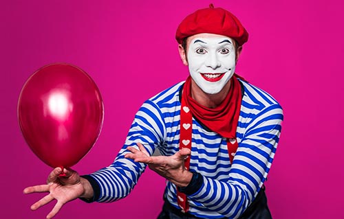 Contratación de artistas para eventos infantiles barcelona