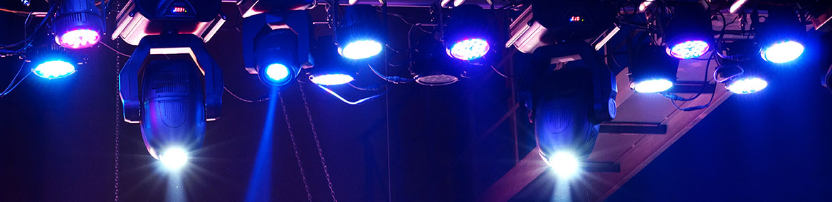 Alquiler de iluminación Barcelona