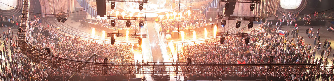 Montaje de pasarelas Barcelona
