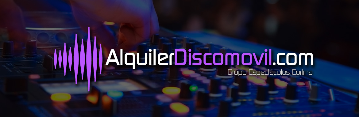 Alquiler Discomóvil Barcelona