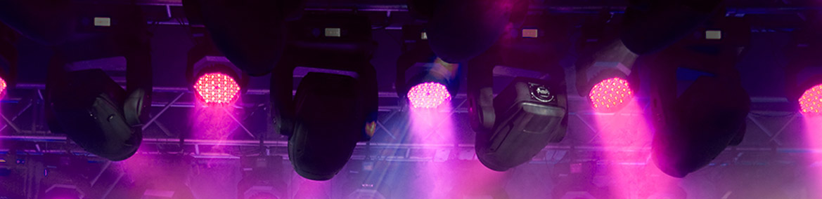 Alquiler de iluminación para eventos Barcelona