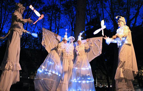 Contratación de artista spara bodas en Barcelona