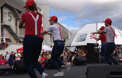 Contratar animadores de baile en Barcelona