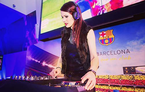Contratar Deejay mujer en Barcelona