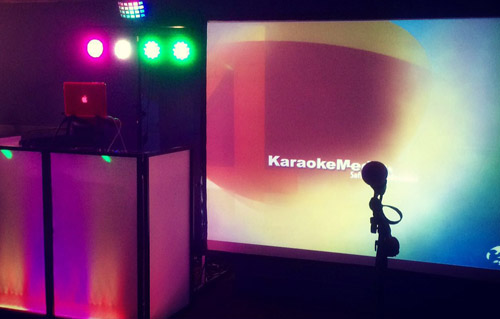 alquiler equipo de Karoke para fiestas Barcelona