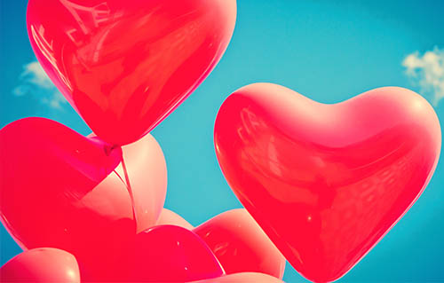 ecoración con globos de helio Barcelona