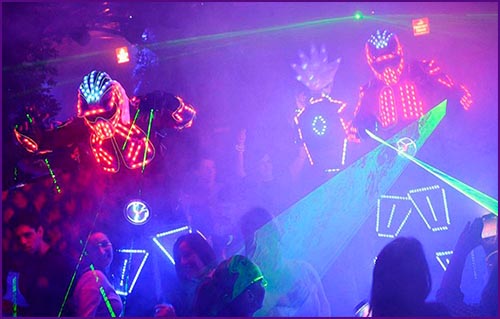 Performance para eventos Barcelona