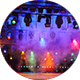 Alquiler de iluminación para eventos Barcelona